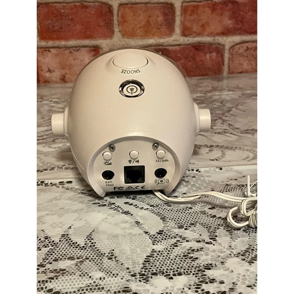 Bellman & Symfon Alarm Clock Pro BE1370 Loud 100dB White CLOCK ONLY